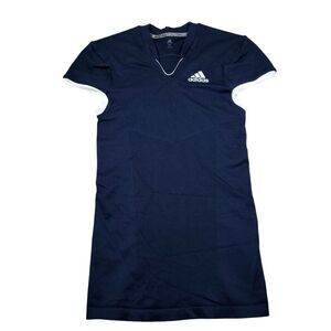 Adidas Men's Primeknit A1 Navy Blue White Football Jersey dq3454 Size XL Techfit